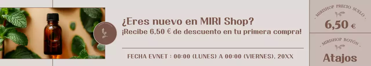 Descuento promocional Brown Neat