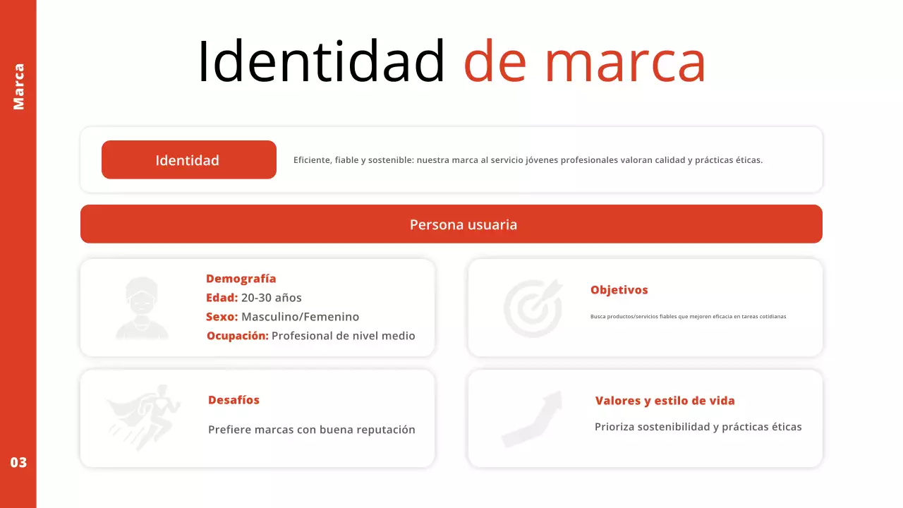 plan de marketing red modern