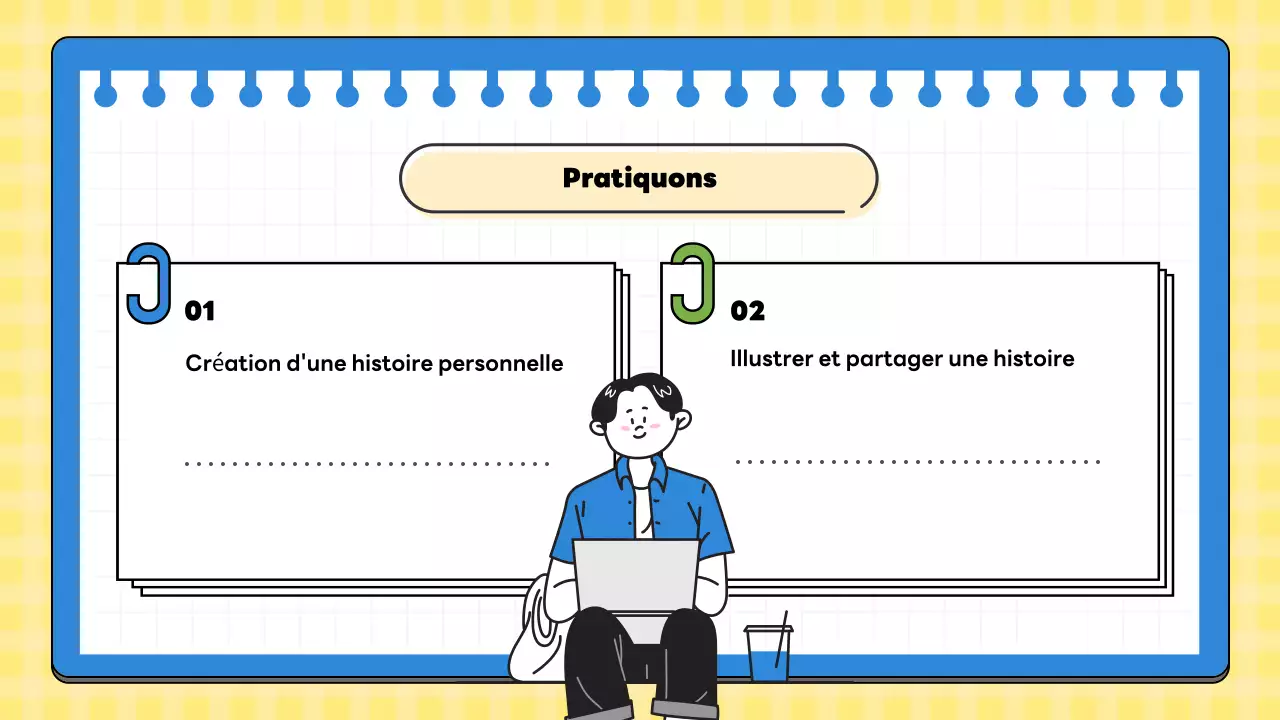 Classe de littérature minimale jaune