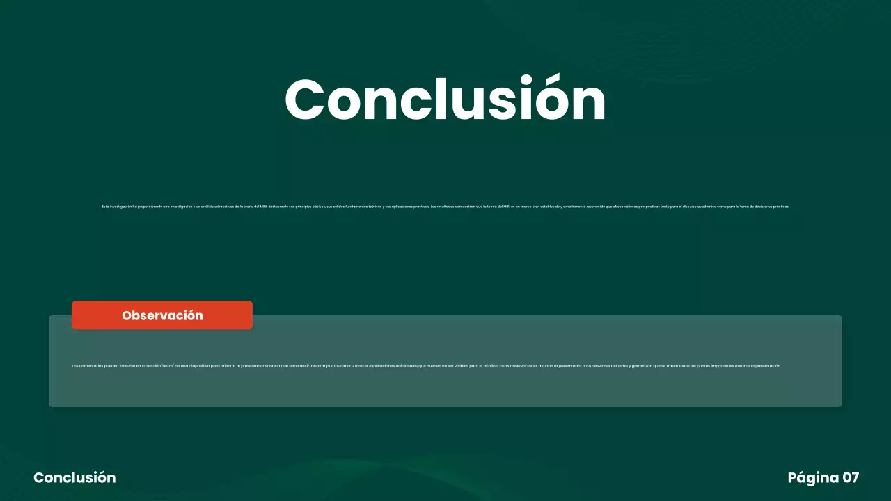 presentación del proyecto de grupo green modern