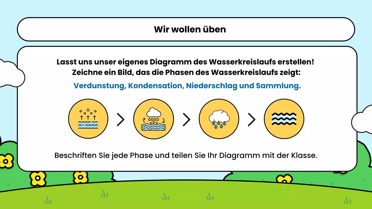 blue simple science class