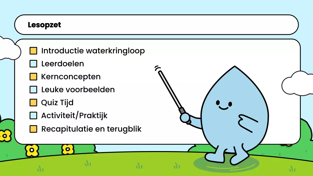 blauwe eenvoudige wetenschapsklas