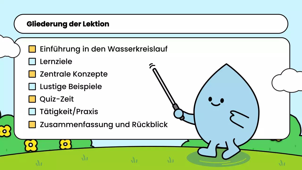 blue simple science class