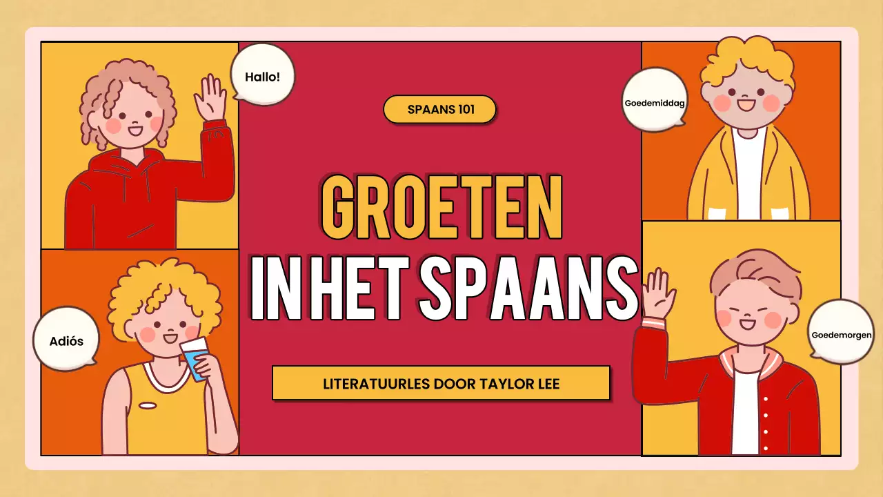 rode retro taalcursus