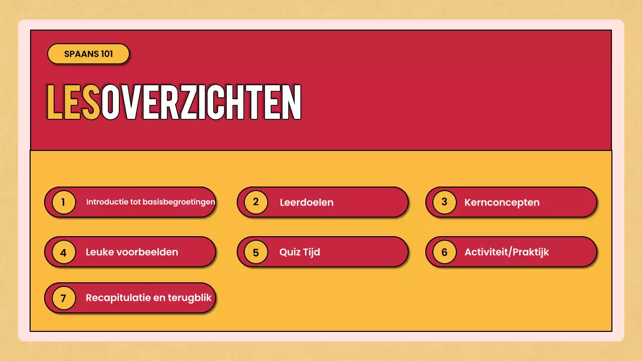 rode retro taalcursus