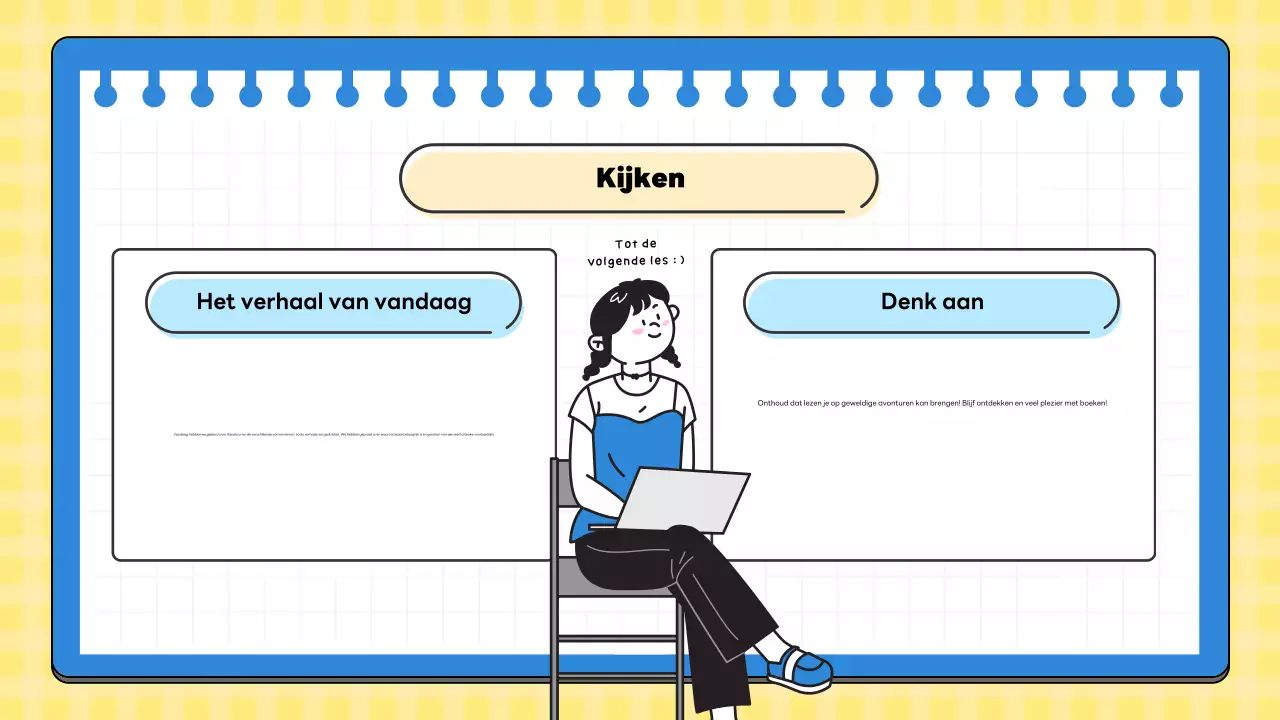 gele minimale literatuurles