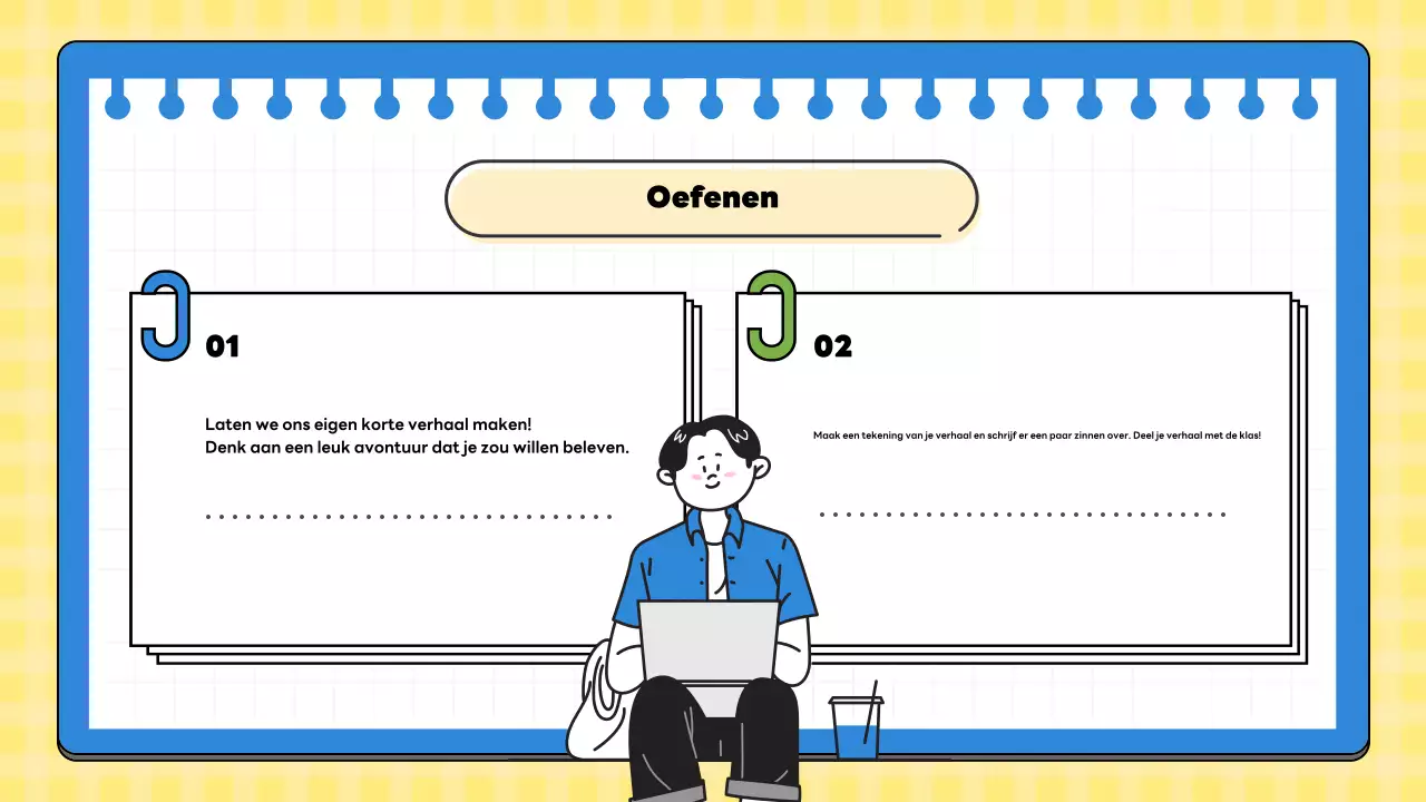 gele minimale literatuurles