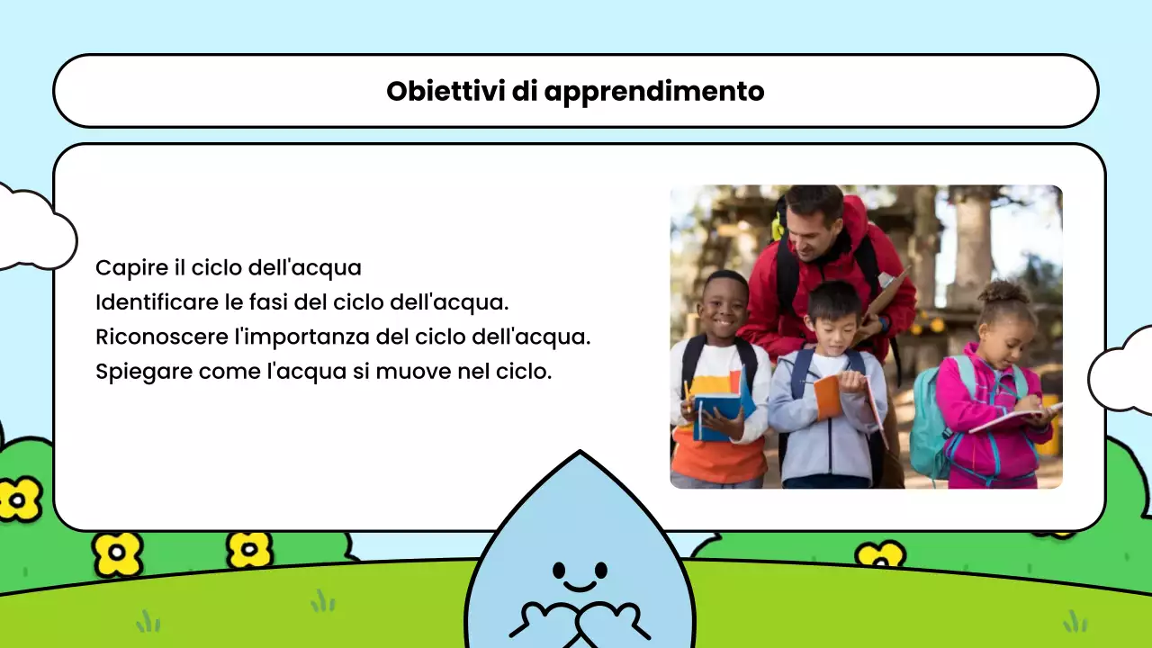 classe blu di scienze semplici