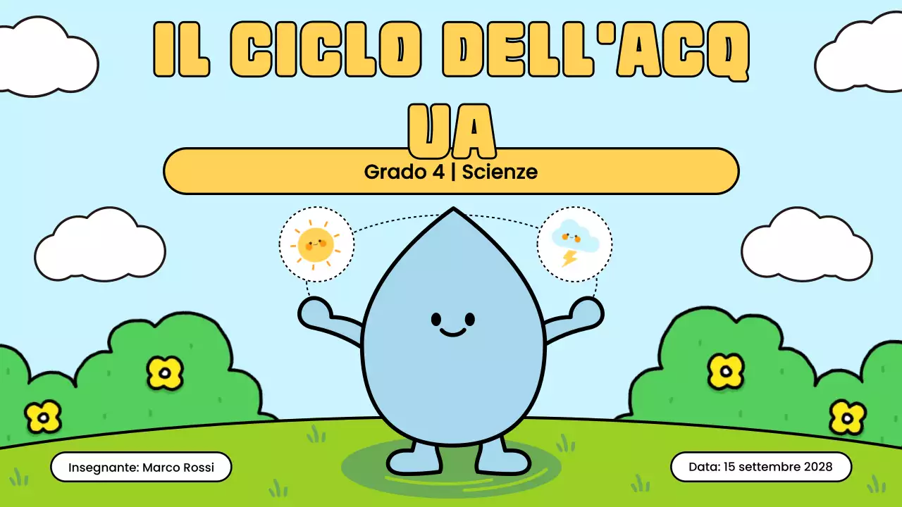 classe blu di scienze semplici