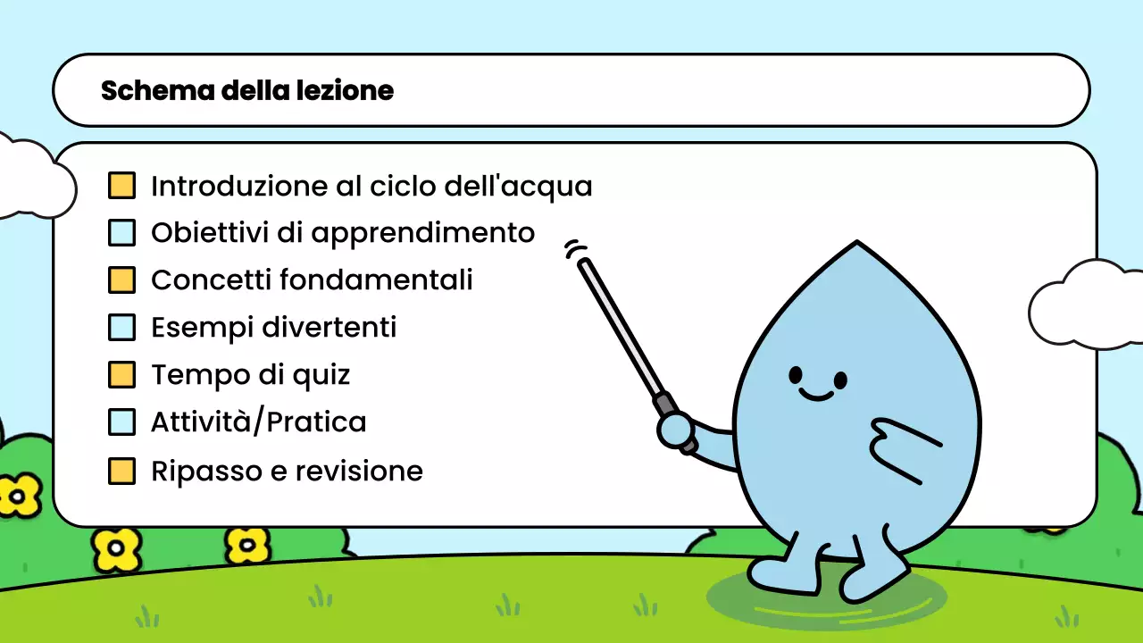 classe blu di scienze semplici