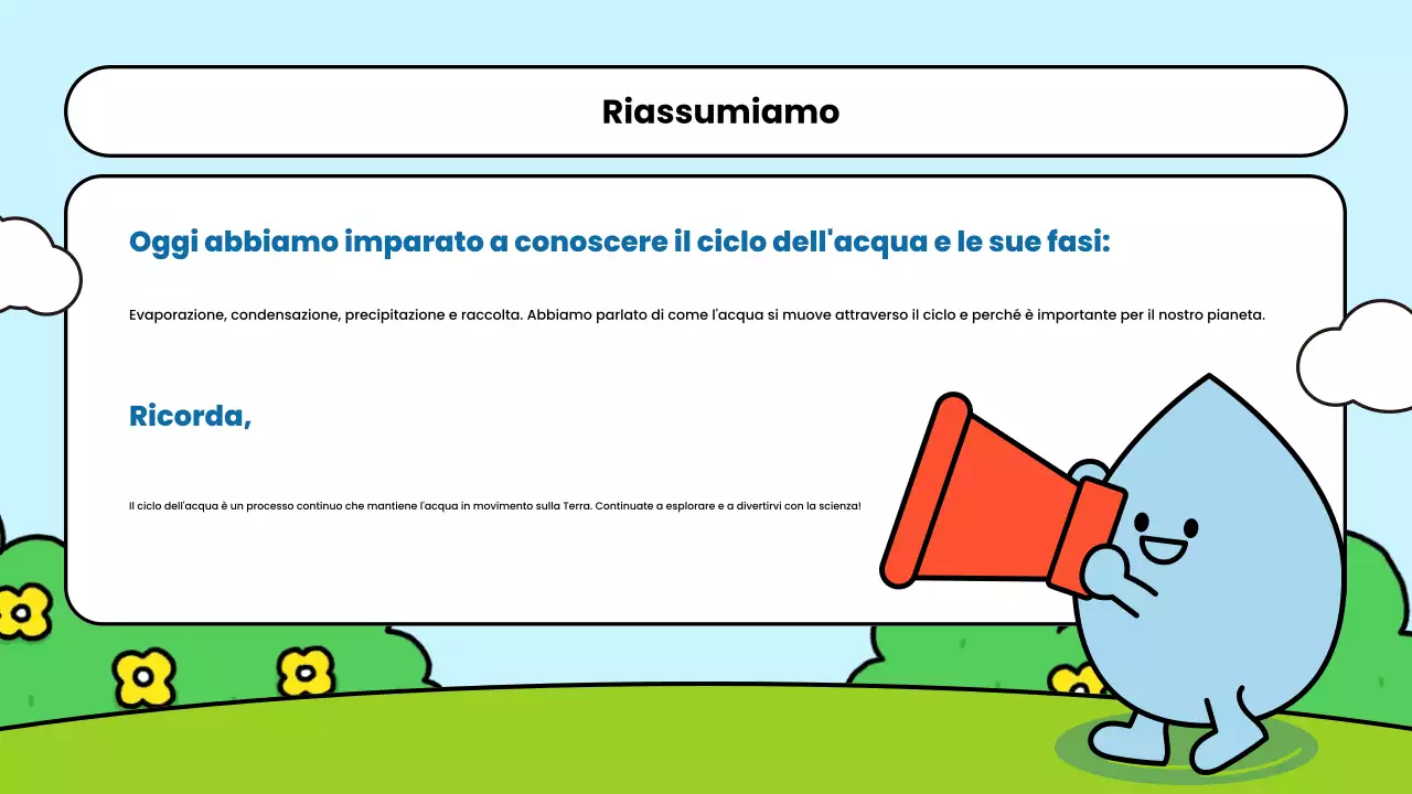 classe blu di scienze semplici