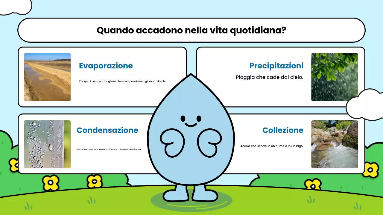 classe blu di scienze semplici