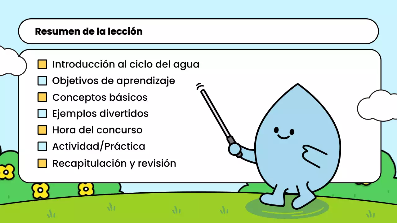 blue simple science class