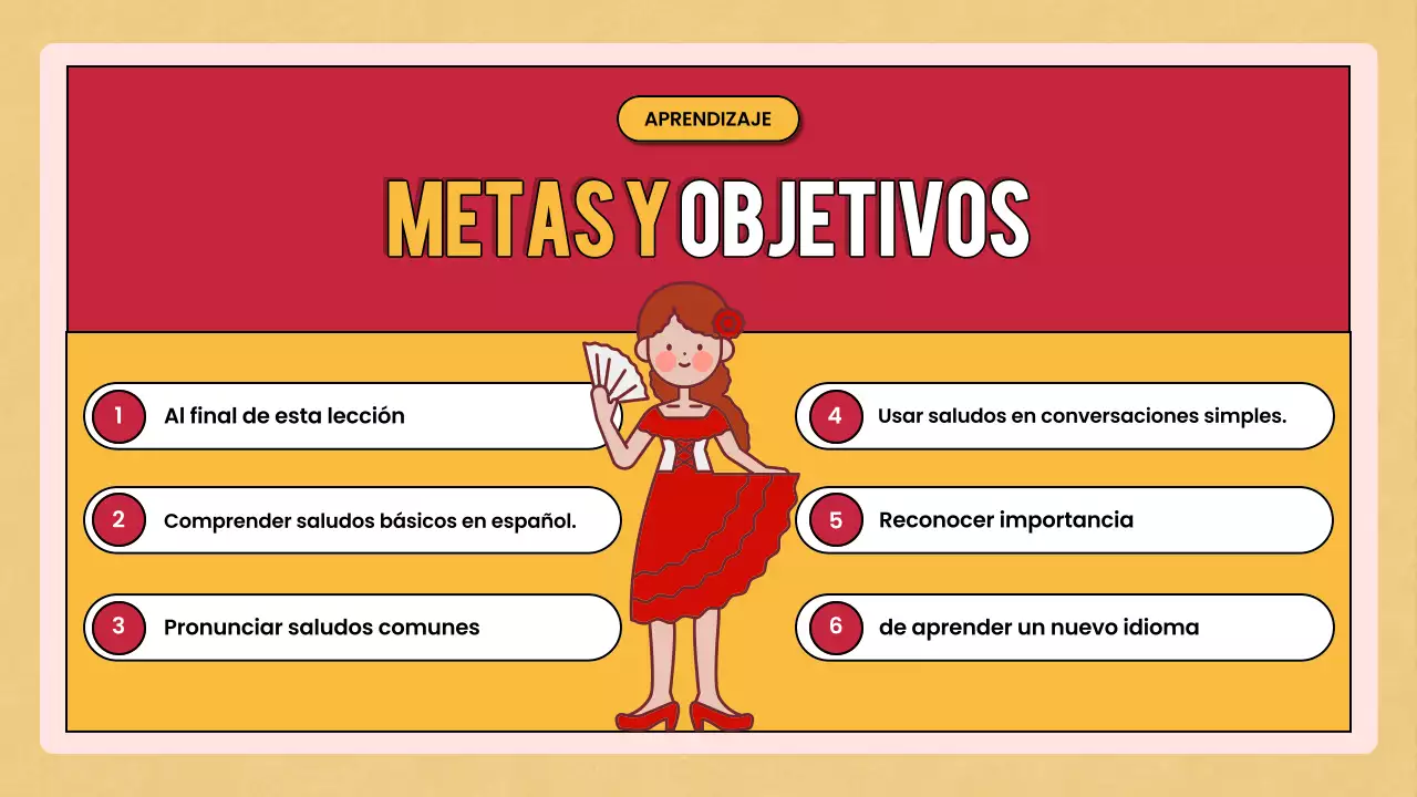 curso de lengua retro roja