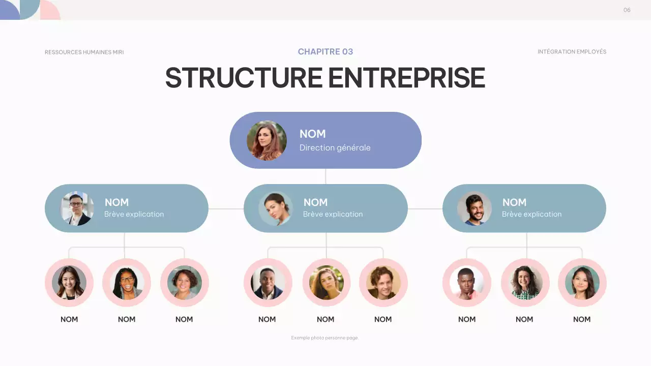 pink purple abstract employee onboarding guide