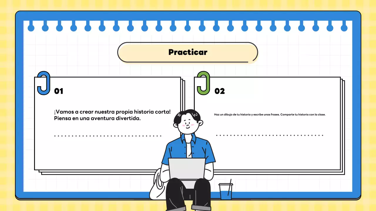 clase de literatura mínima amarilla