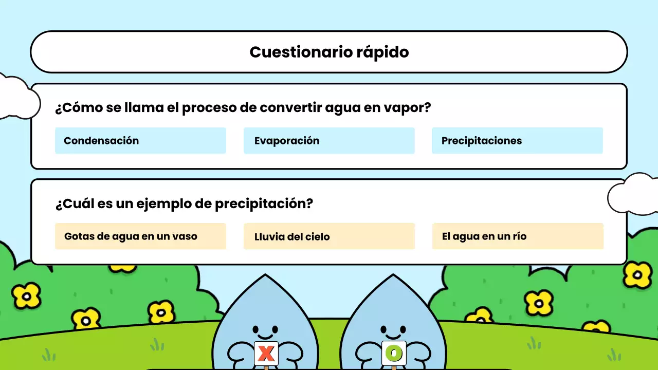 blue simple science class