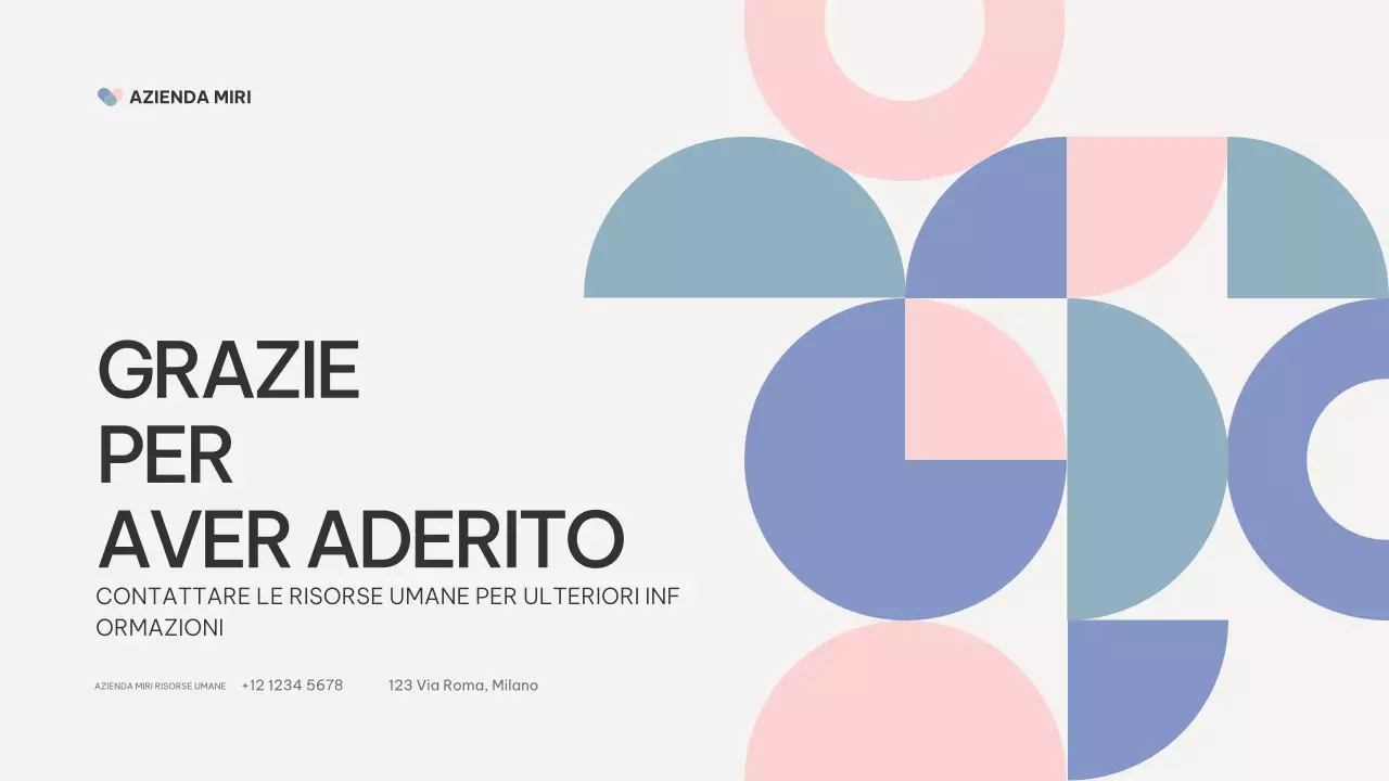 rosa viola astratto guida all'inserimento dei dipendenti