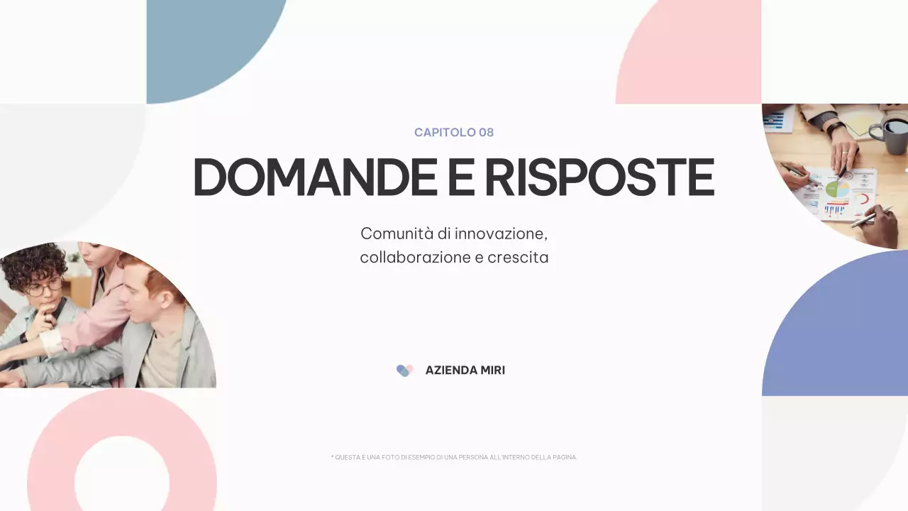 rosa viola astratto guida all'inserimento dei dipendenti