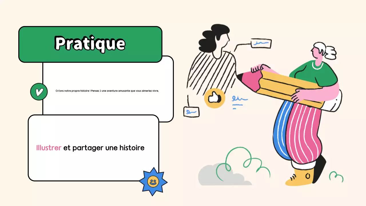 Cours de littérature illustrée beige