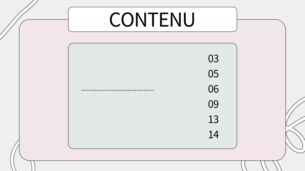 portefeuille créatif sage green