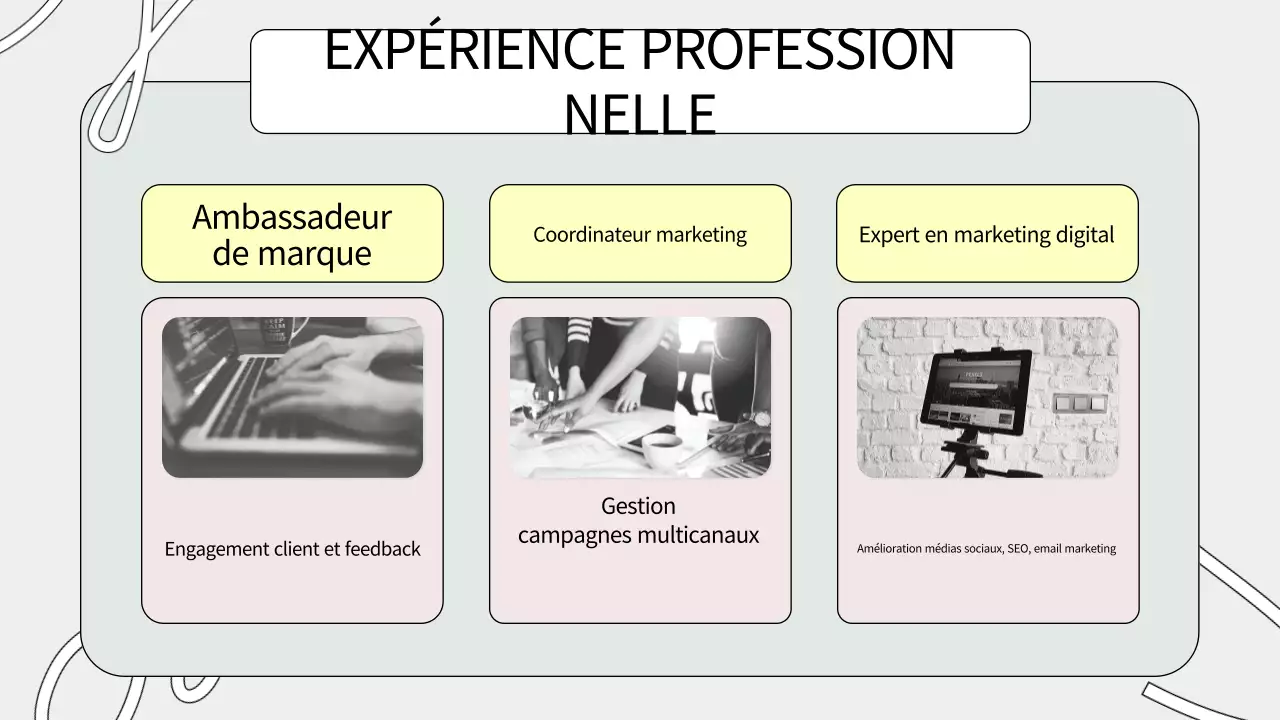 portefeuille créatif sage green