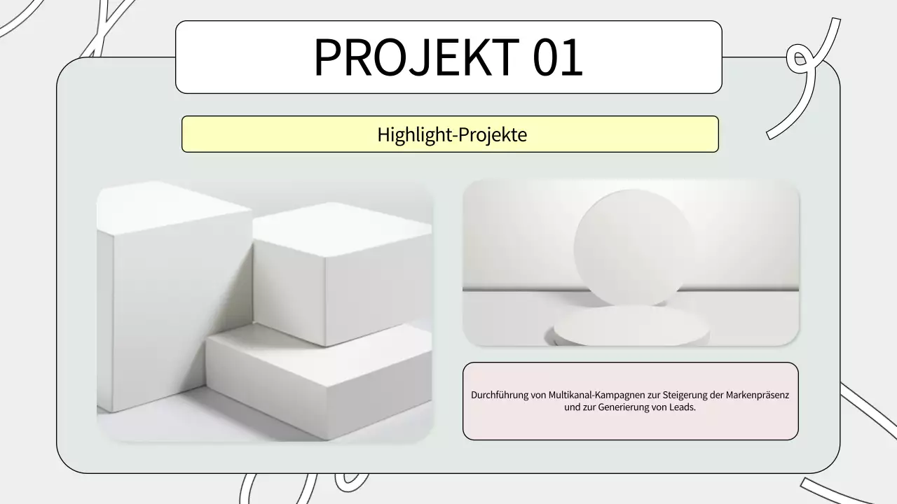 Sage Green Kreativ-Portfolio