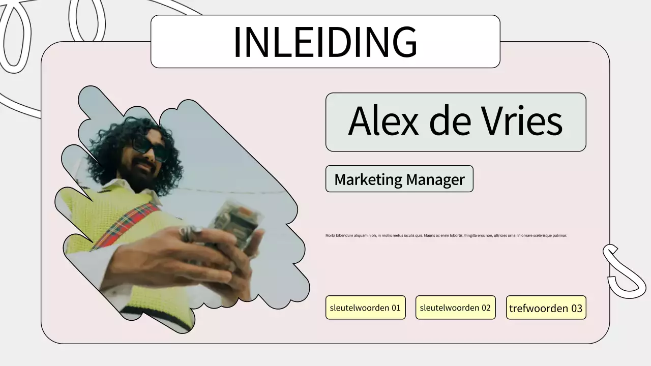 sage green creatief portfolio