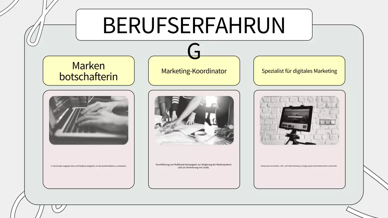 Sage Green Kreativ-Portfolio