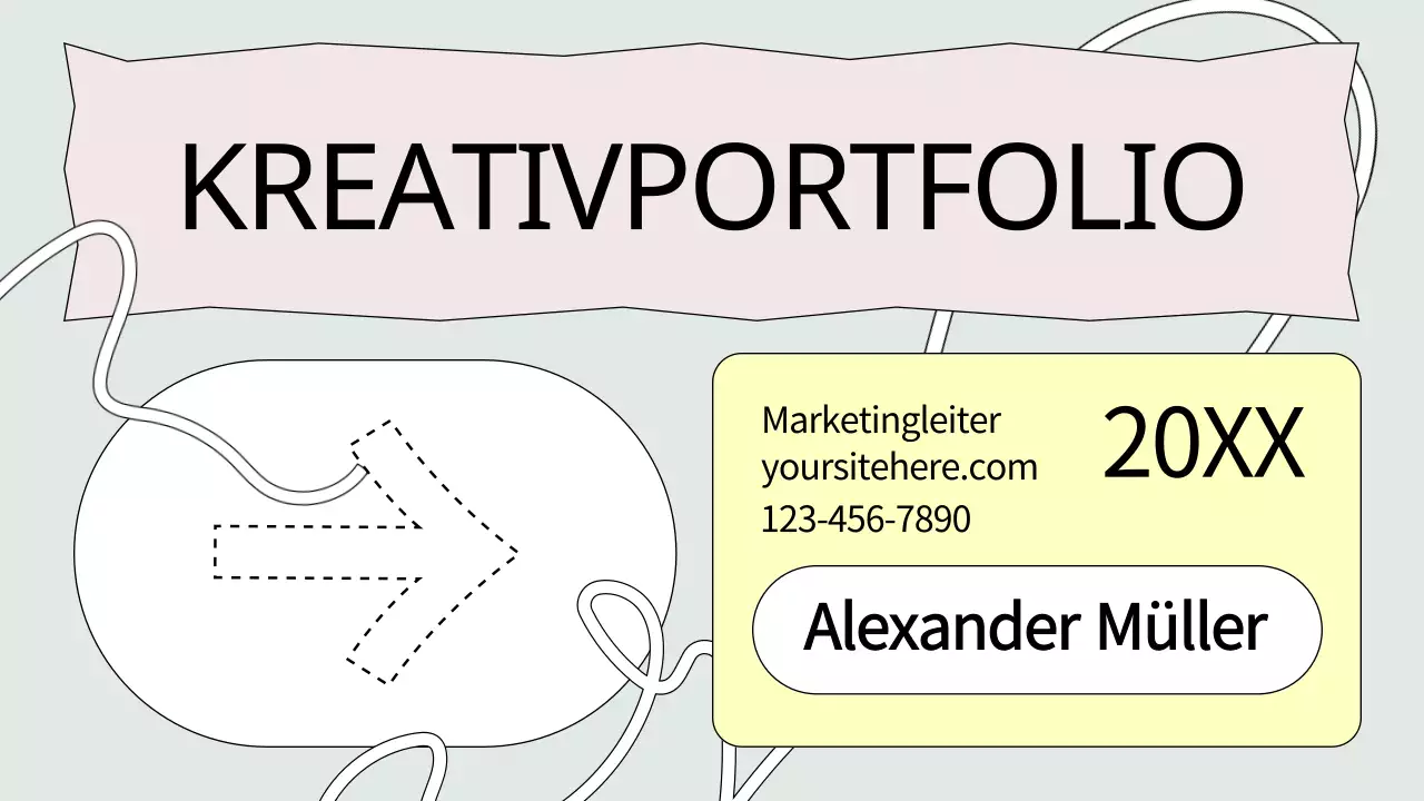 Sage Green Kreativ-Portfolio