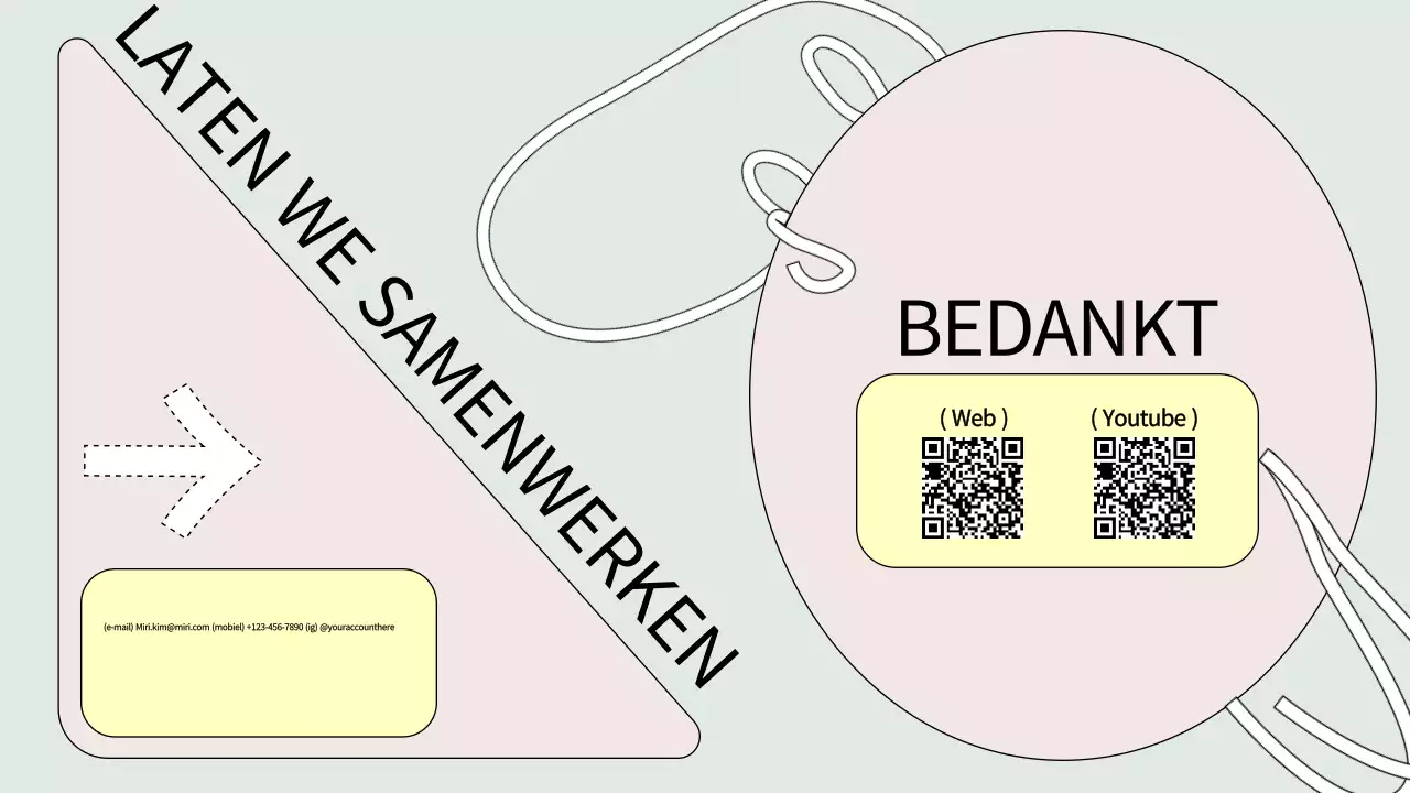 sage green creatief portfolio