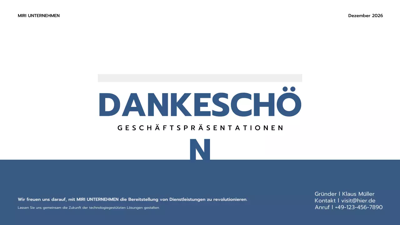 blue professional business pitch