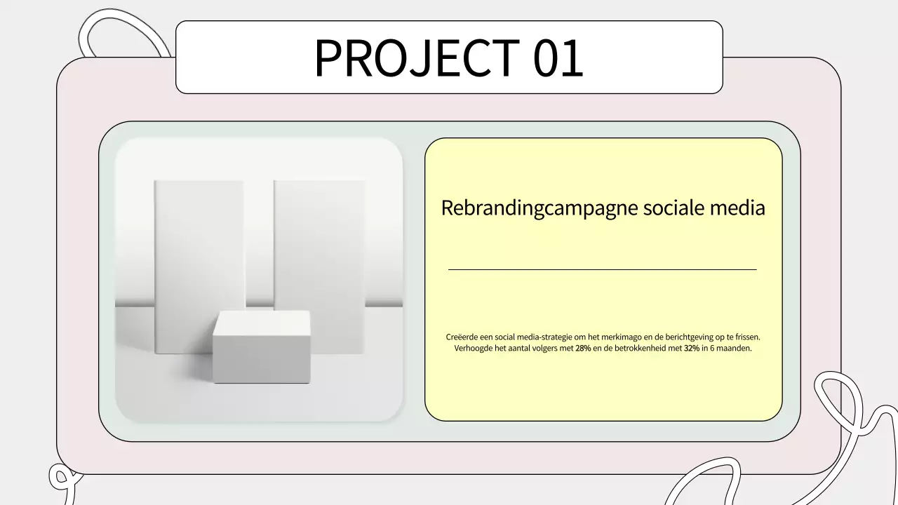 sage green creatief portfolio