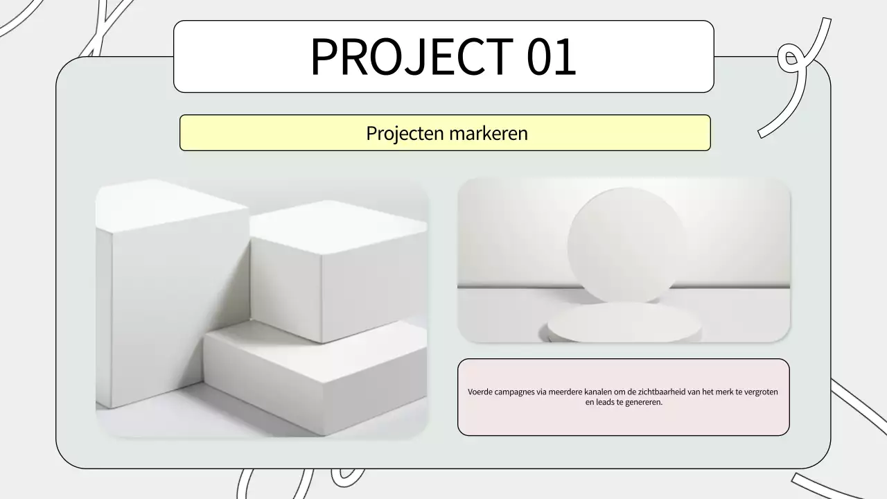 sage green creatief portfolio