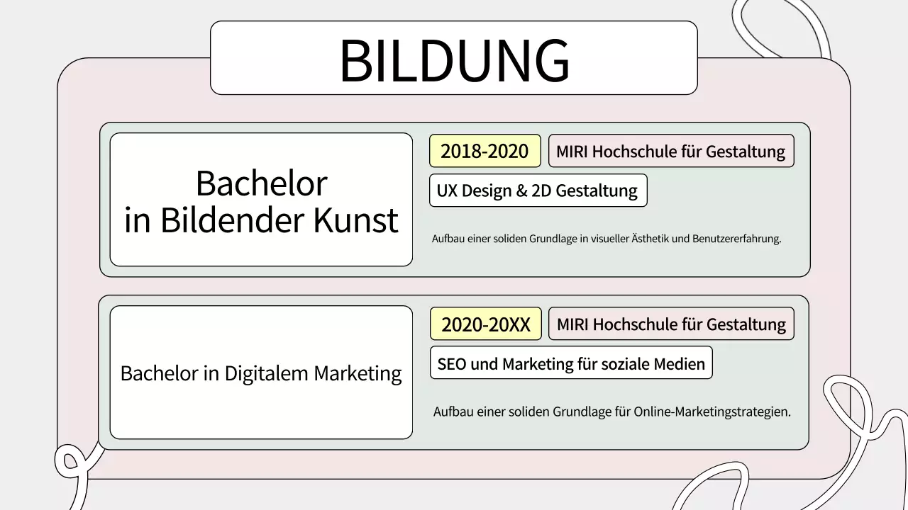 Sage Green Kreativ-Portfolio