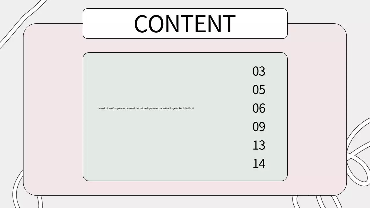 portafoglio creativo sage green