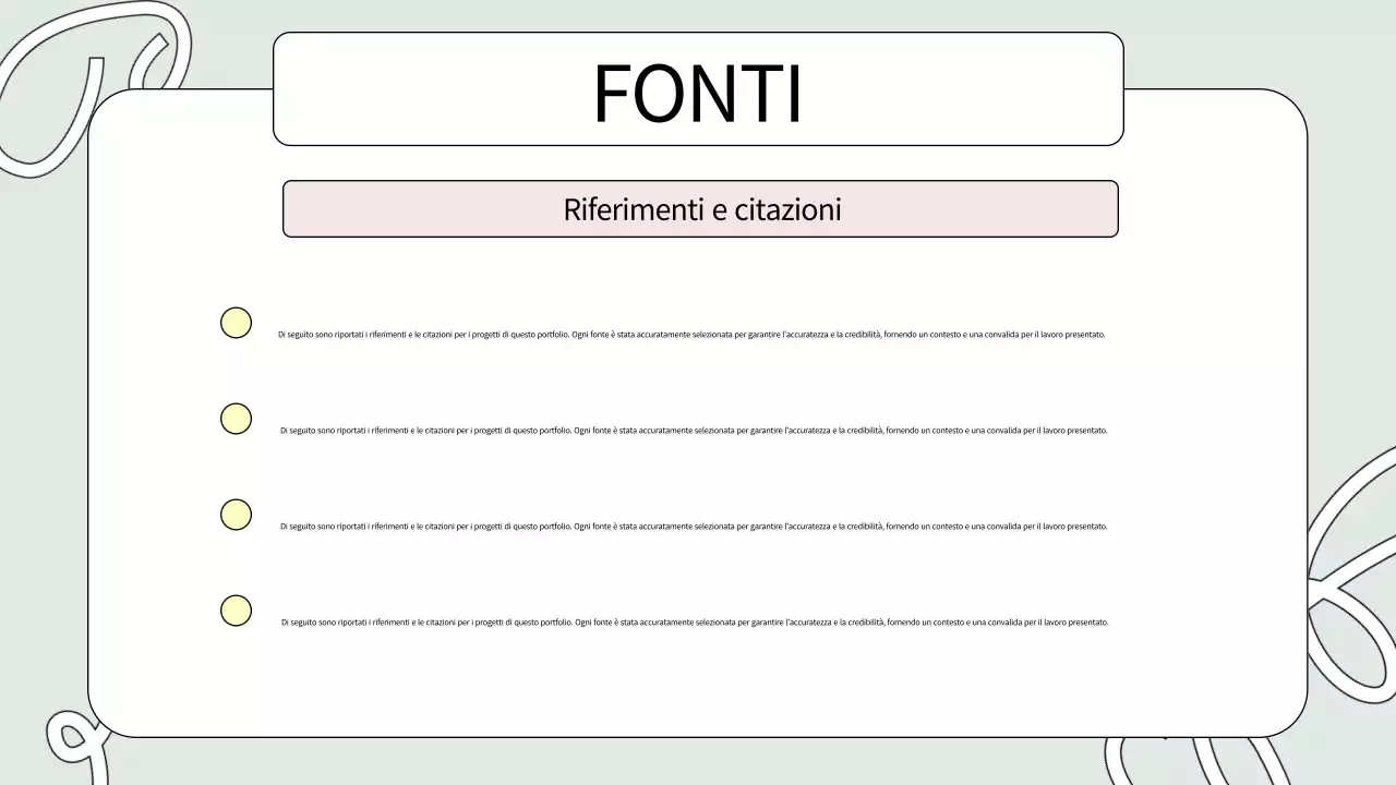 portafoglio creativo sage green