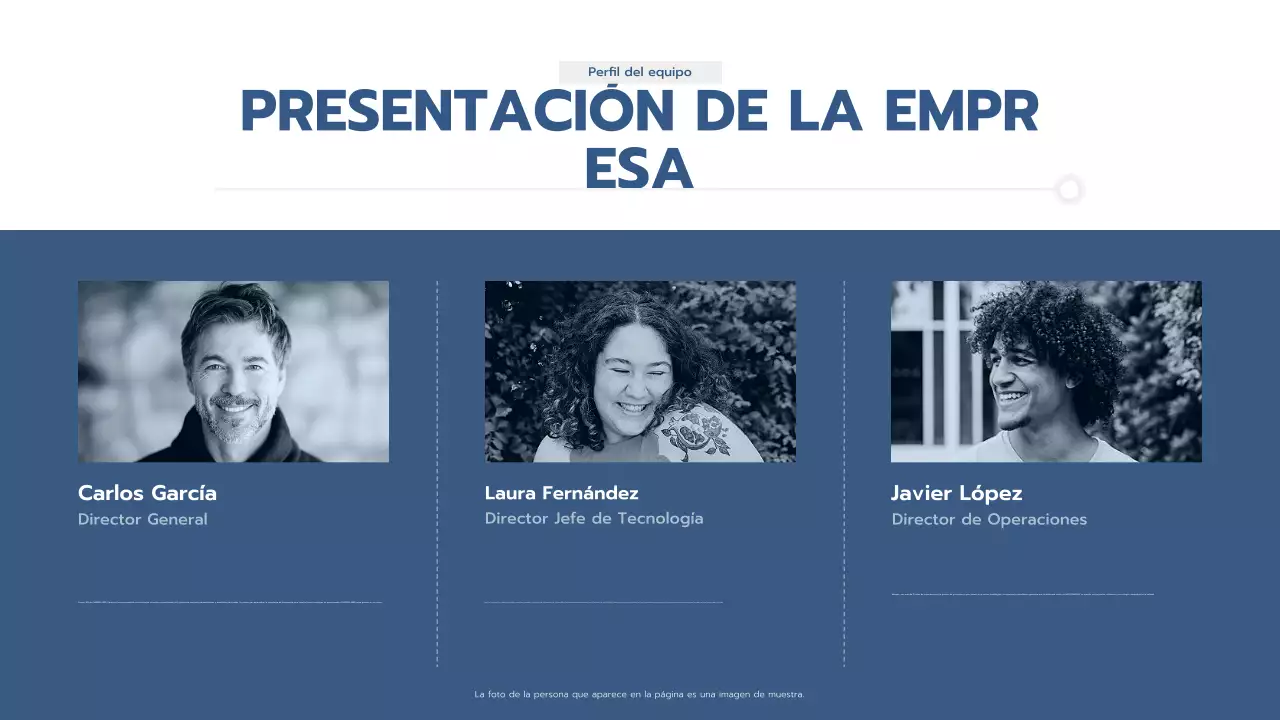 blue professional business pitch