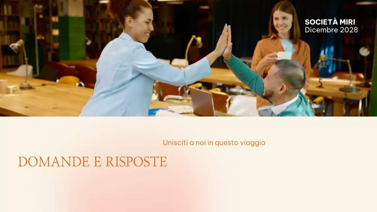 guida moderna per i dipendenti arancioni