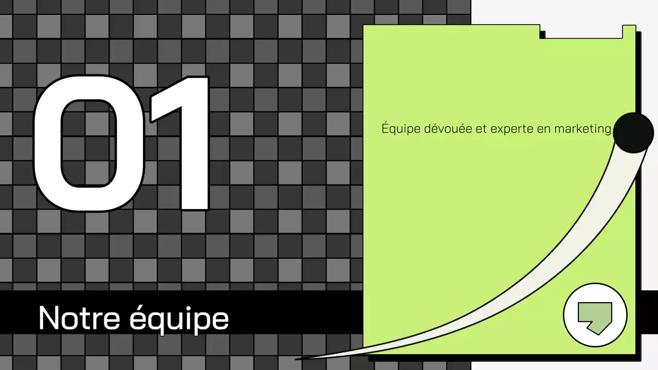 plan de marketing de la géométrie verte promotion