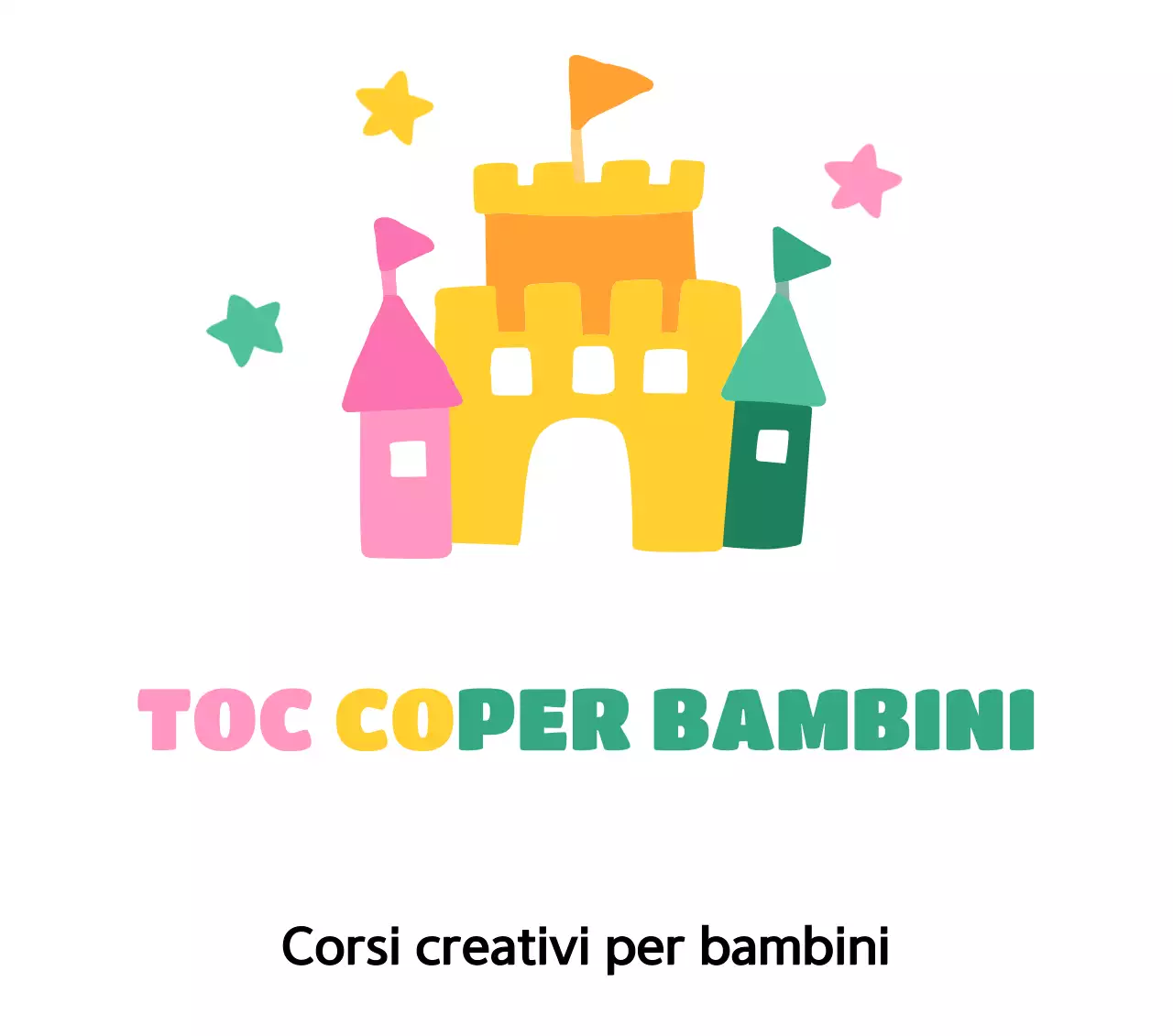 Logo del caffè per bambini