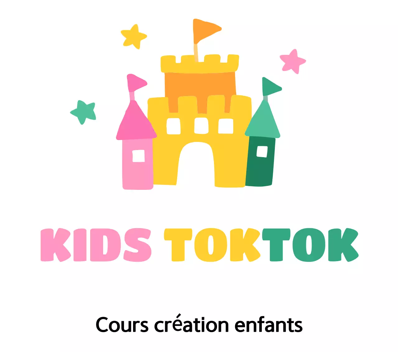 Logo d'un café pour enfants