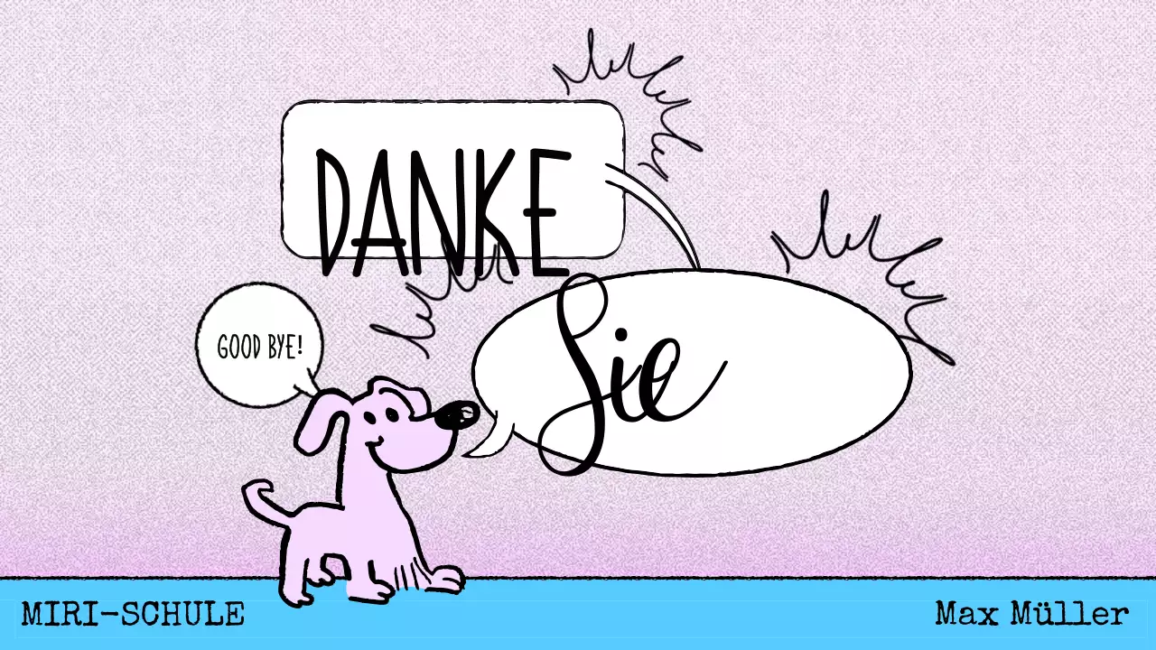 rosa Comic-Grammatik Unterrichtsmaterial