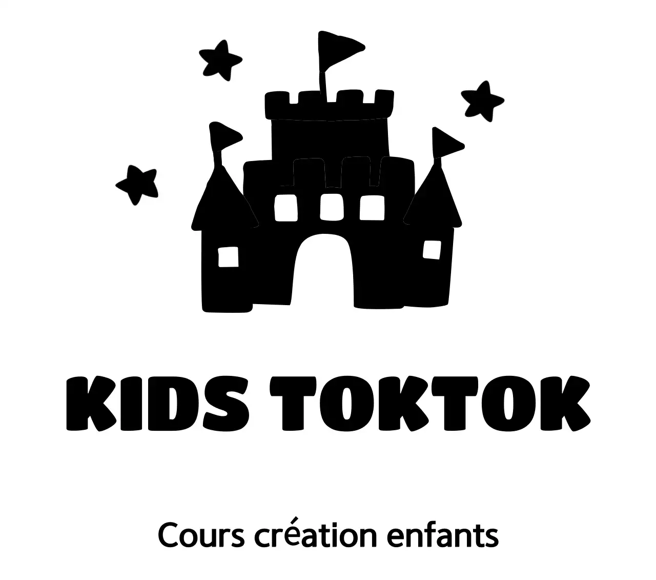 Logo d'un café pour enfants