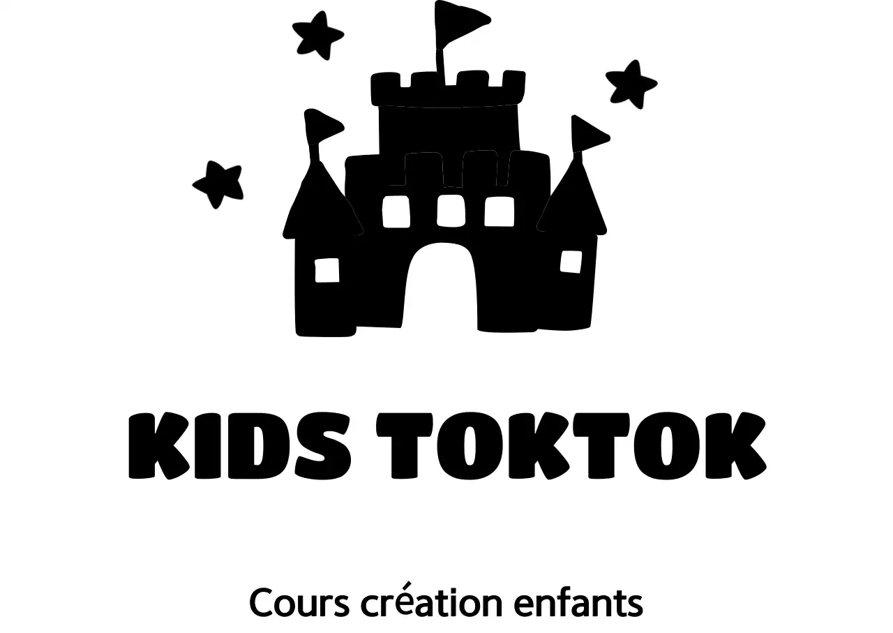 Logo d'un café pour enfants