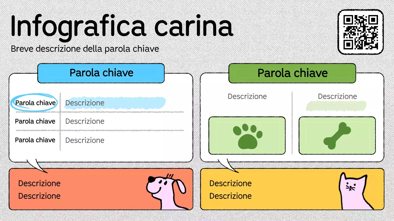 notifica infografica rosa di tendenza