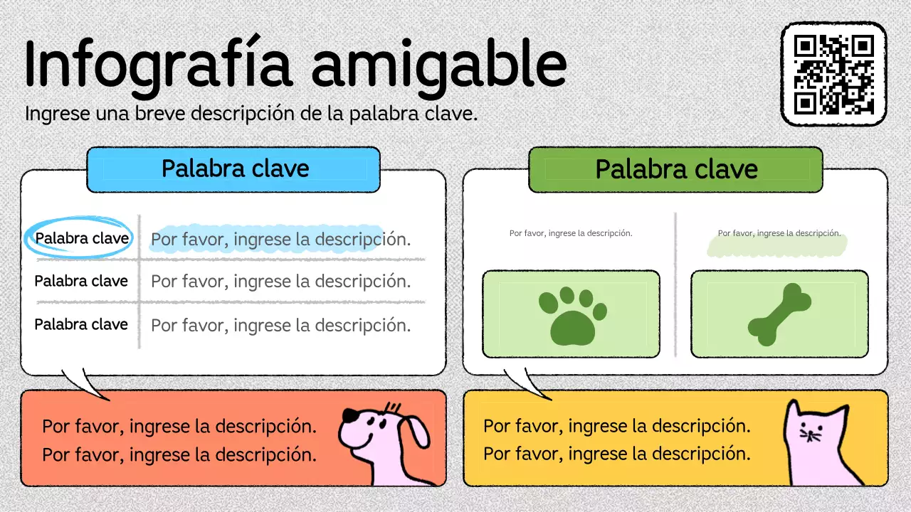 notificación infográfica de moda rosa