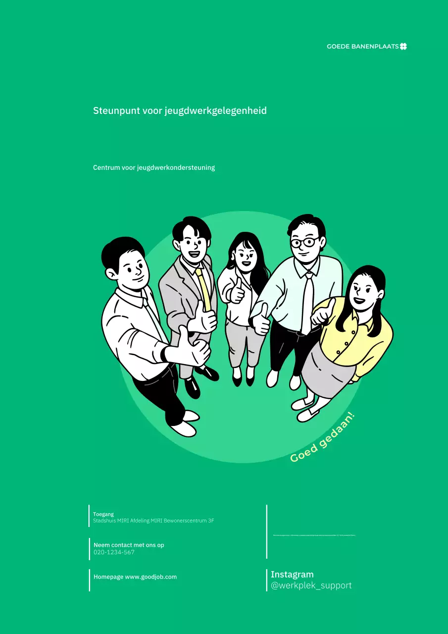 Abstract Eenvoudige vacaturewerving