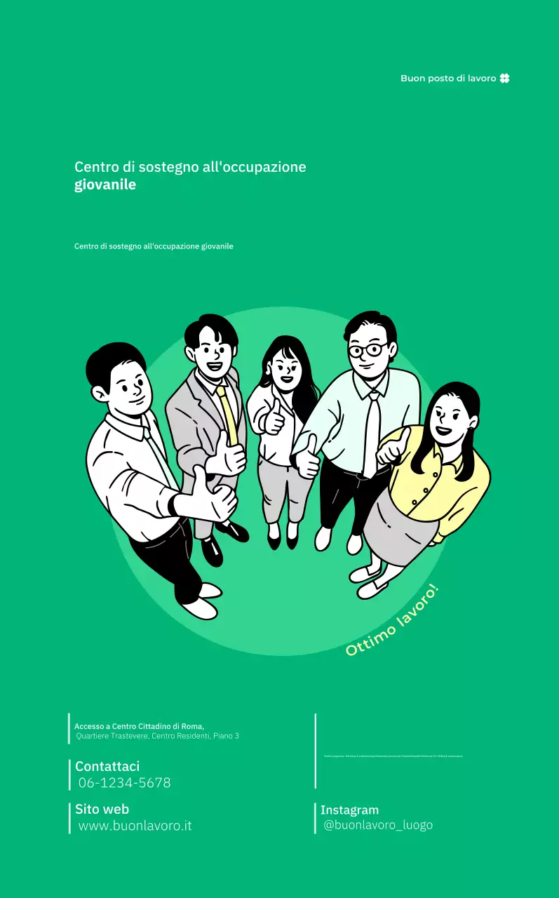 Lavoro semplice in nero