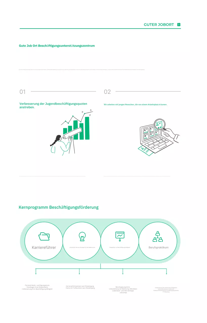 Schwarz Einfache Jobs